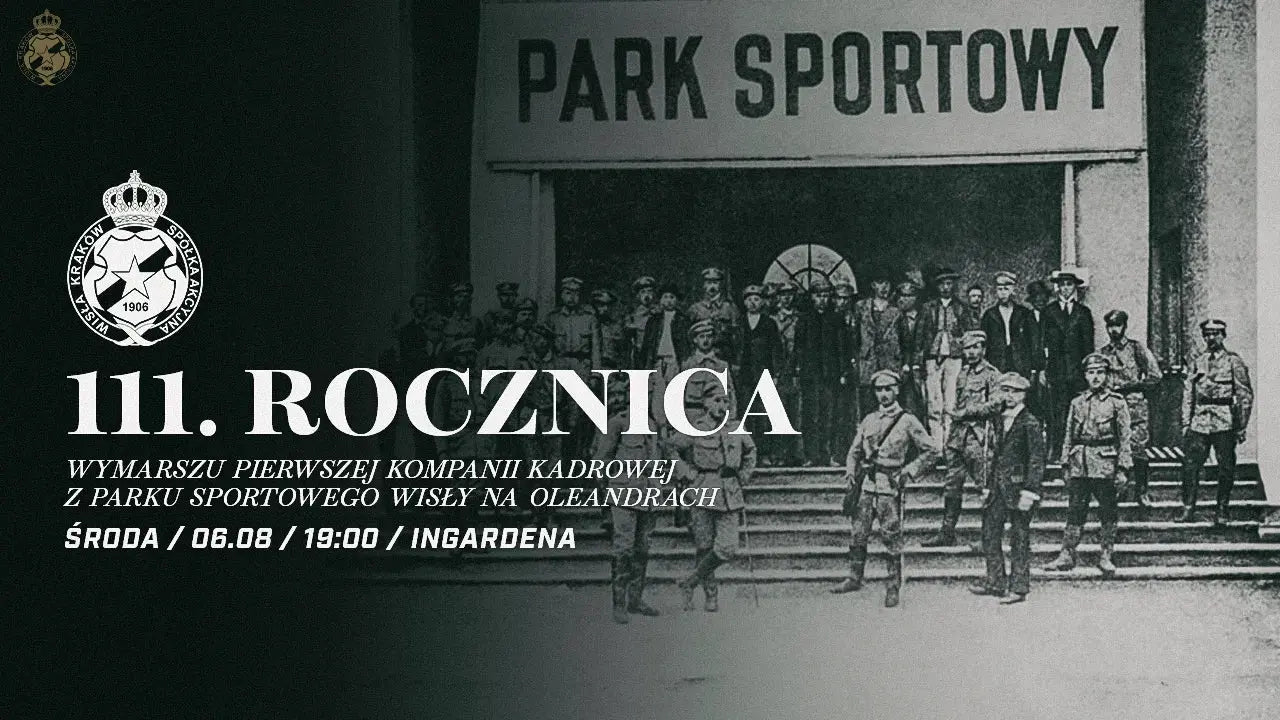 Zdjęcie: Ze stadionu Wisły po wolność ojczyzny