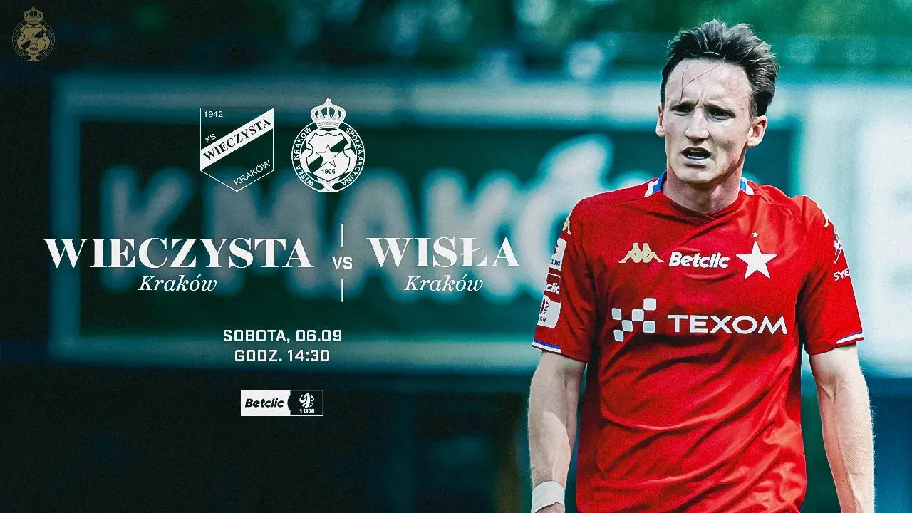 Zdjęcie: Zmiana terminu i miejsca rozgrywania meczu Wieczysta Kraków – Wisła Kraków