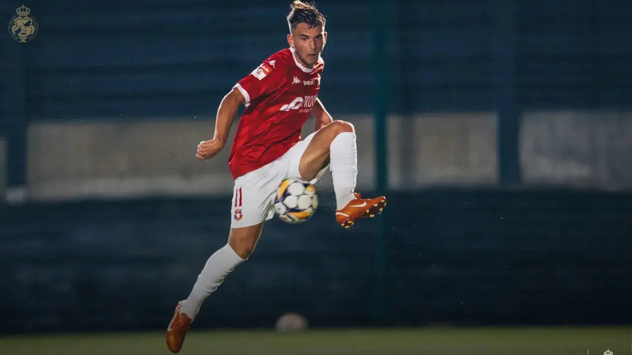 Zdjęcie: Wisła II Kraków zagra na wyjeździe z KS Naprzód Jędrzejów