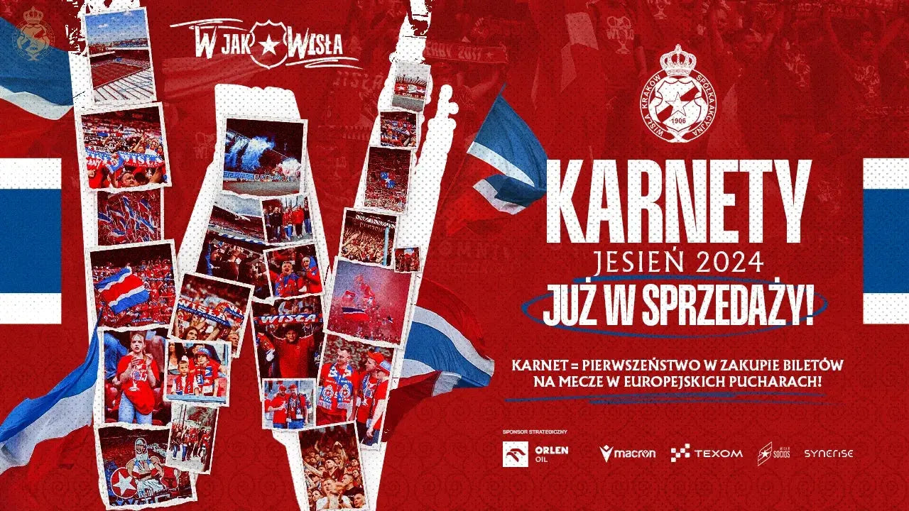 Zdjęcie: W jak Wisła! Startuje sprzedaż karnertów JESIEŃ