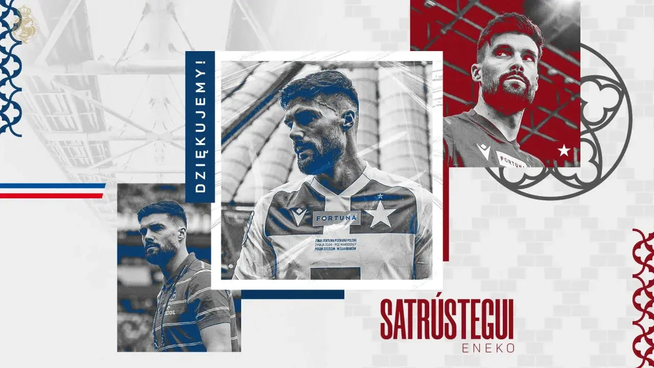 Zdjęcie: Eneko Satrústegui odchodzi z Wisły Kraków