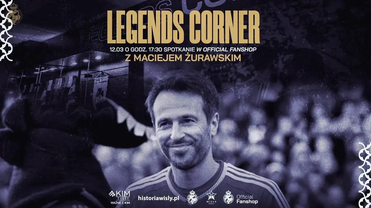 Zdjęcie: Legends Corner dostępne w Official Fanshop