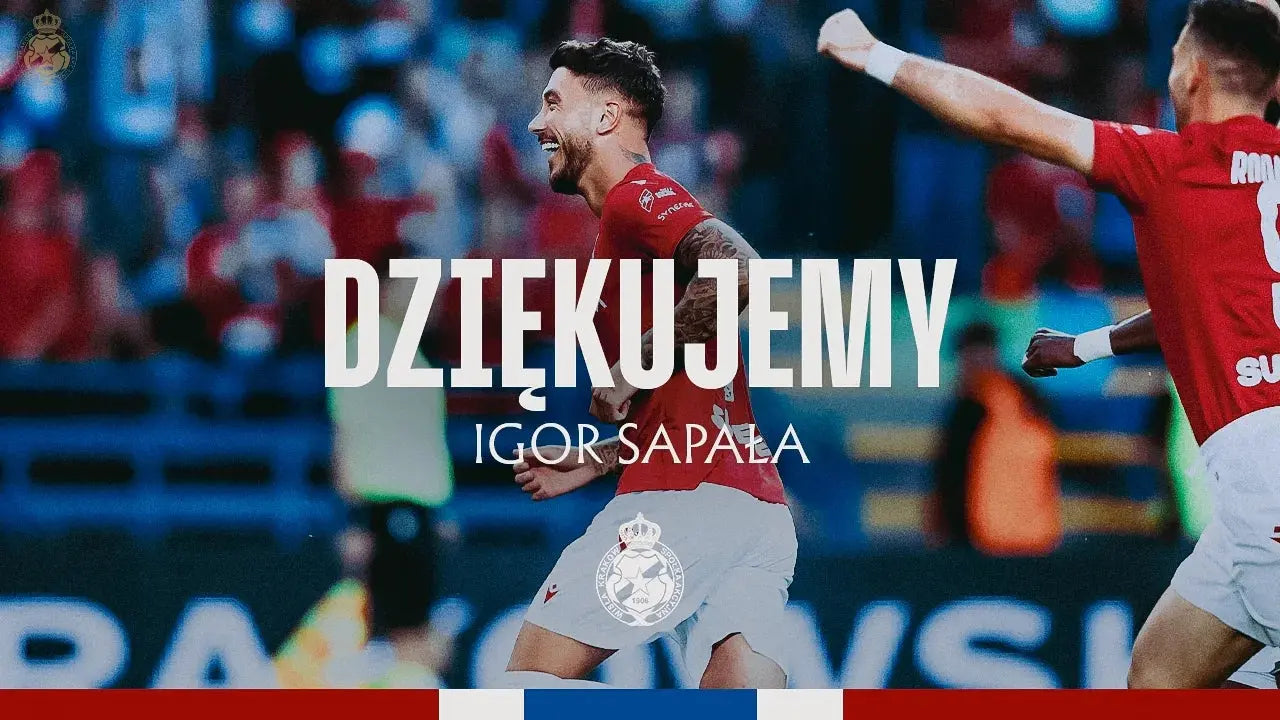 Zdjęcie: Igor Sapała nie jest już zawodnikiem Wisły Kraków