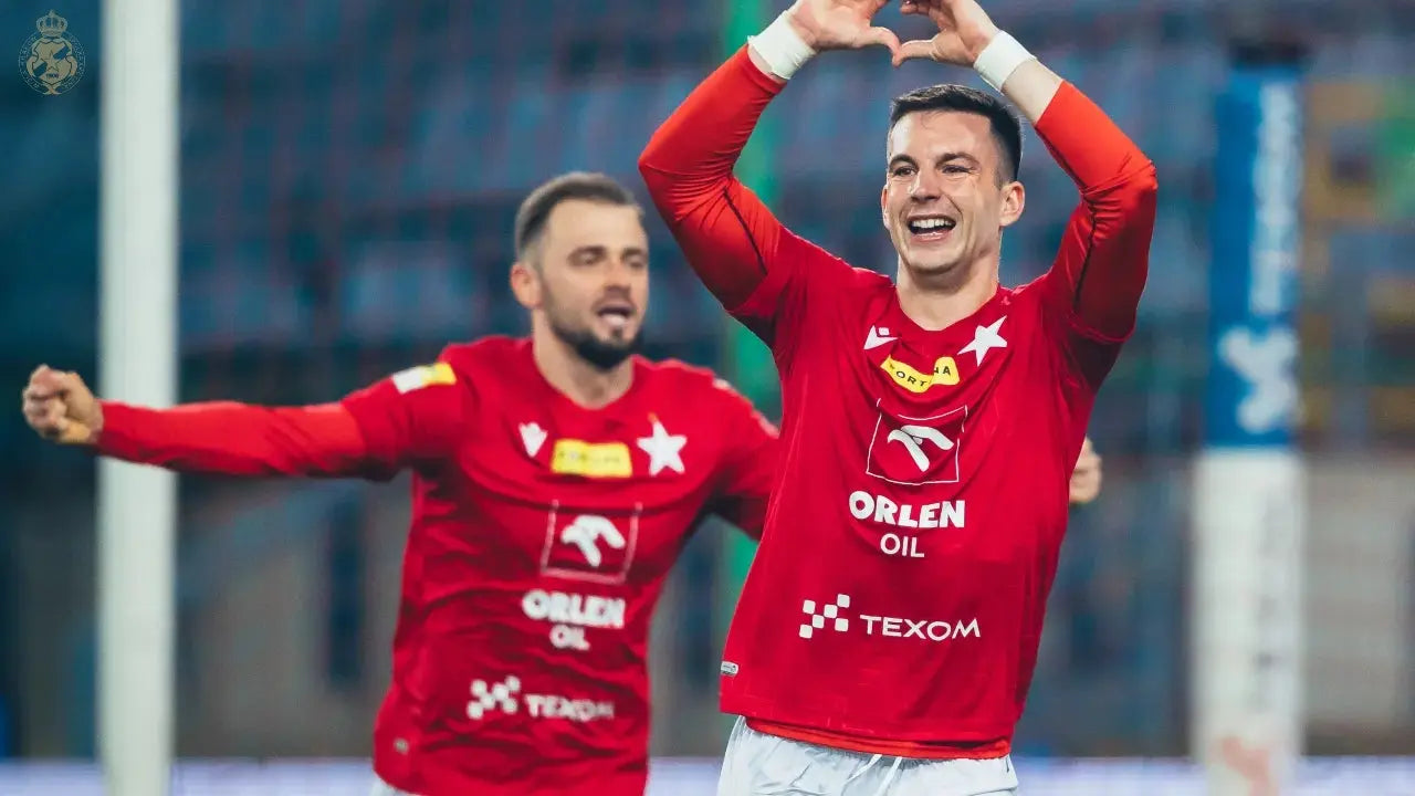 Zdjęcie: Dublet Rodado na wagę trzech punktów: Wisła - Miedź 2:0