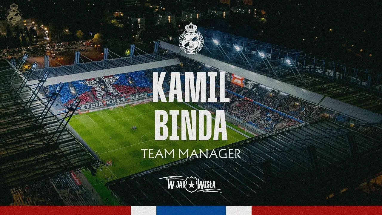 Zdjęcie: Kamil Binda team managerem pierwszej drużyny