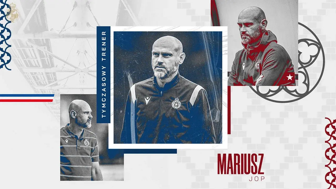 Zdjęcie: Mariusz Jop tymczasowym trenerem Wisły Kraków