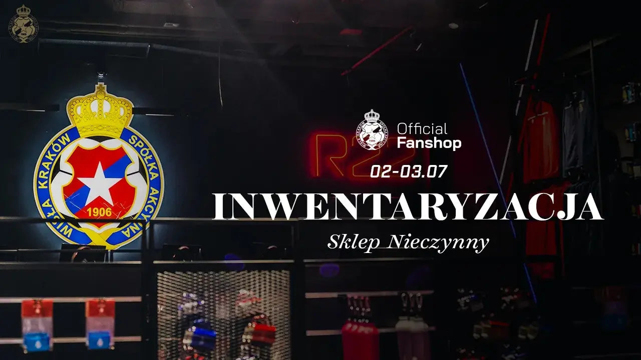 Zdjęcie: Inwentaryzacja w Official Fanshop