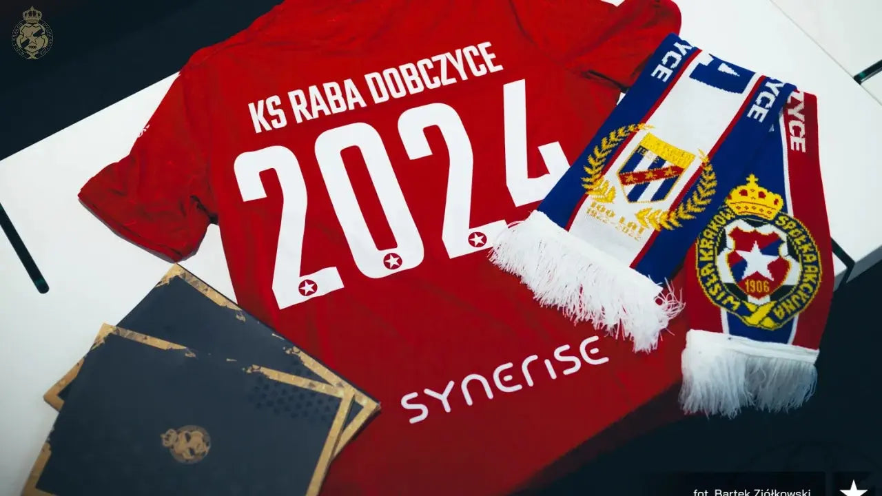 Zdjęcie: KS Raba Dobczyce zasila grono klubów partnerskich!