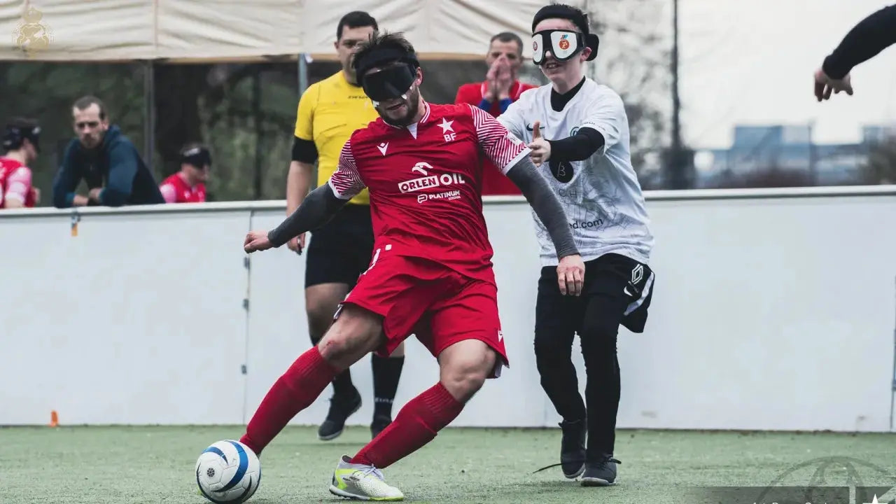 Zdjęcie: W Krakowie pisze się historia blind footballu