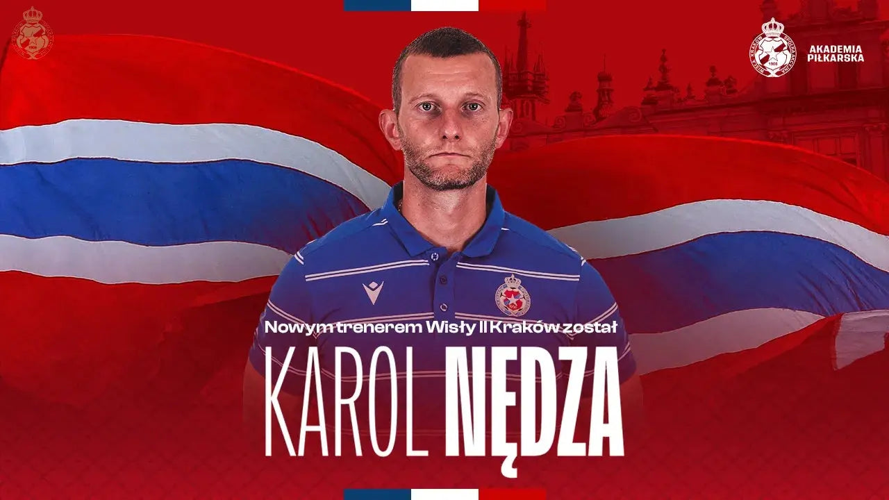 Zdjęcie: Karol Nędza nowym trenerem rezerw Wisły Kraków