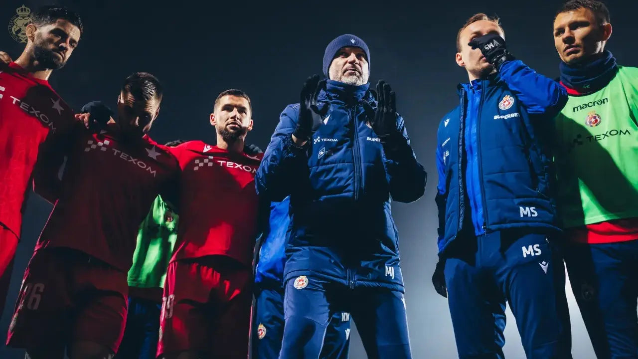 Zdjęcie: Jop: Trzy punkty to nasz cel