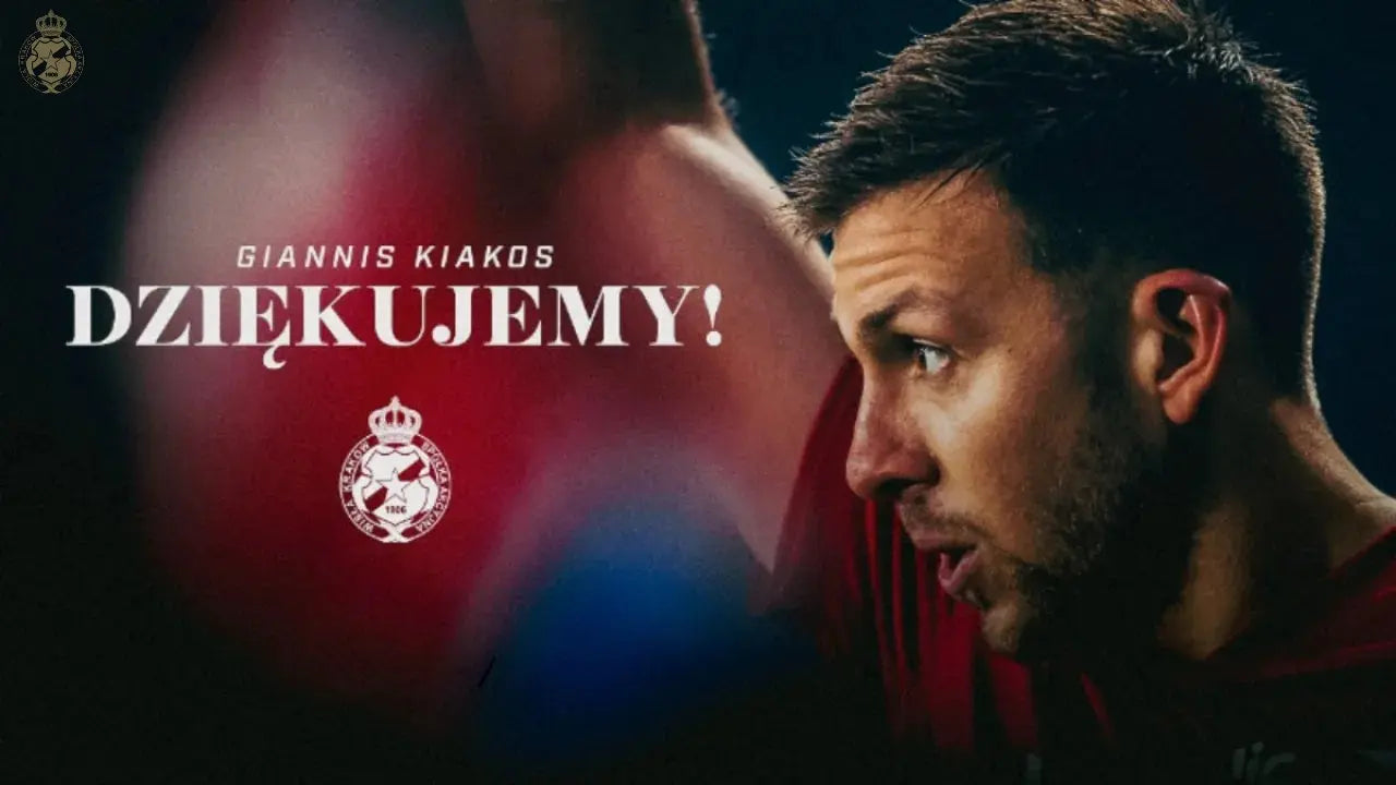 Zdjęcie: Koniec przygody Giannisa Kiakosa pod Wawelem