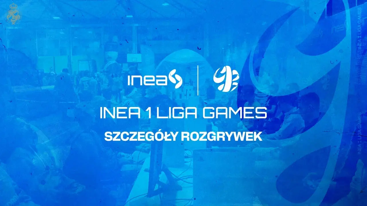 Zdjęcie: E-sportowe rozgrywki INEA 1 Liga Games ruszają już w styczniu!