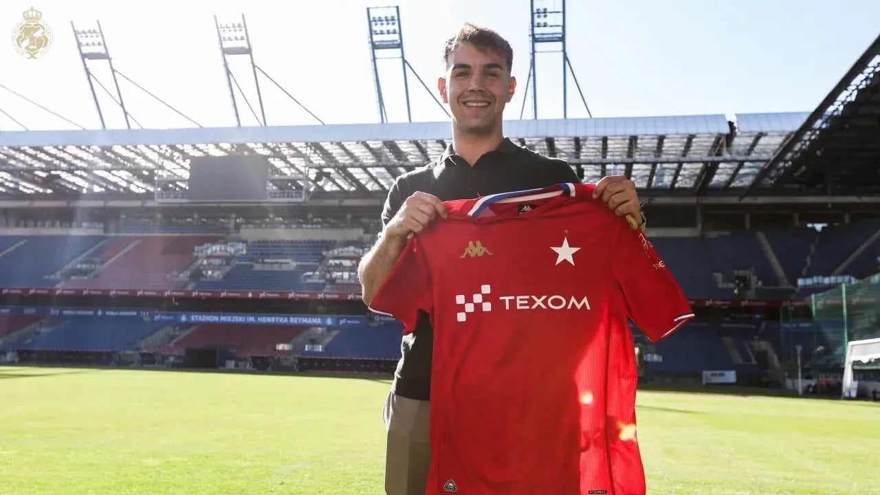 Zdjęcie: Adrian Rodado w Wiśle II Kraków!