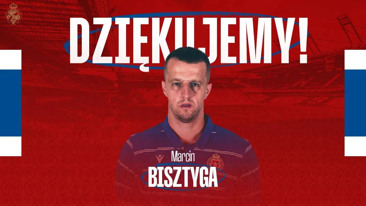 Zdjęcie: Marcin Bisztyga odchodzi z Wisły Kraków