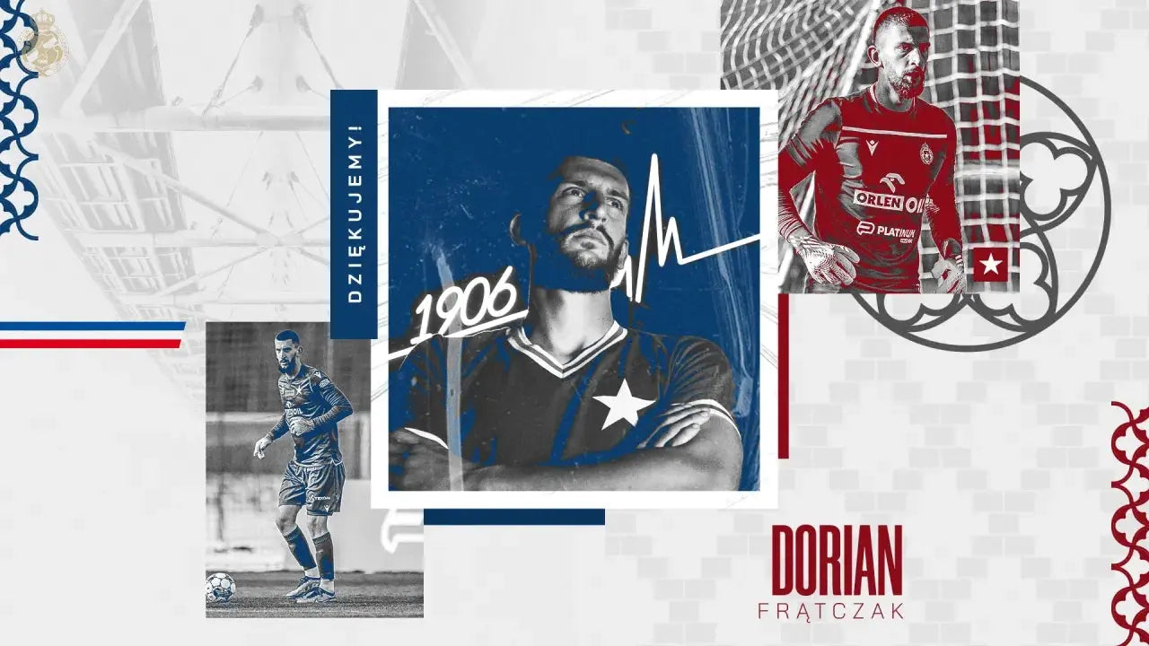 Zdjęcie: Dorian Frątczak odchodzi z Wisły Kraków