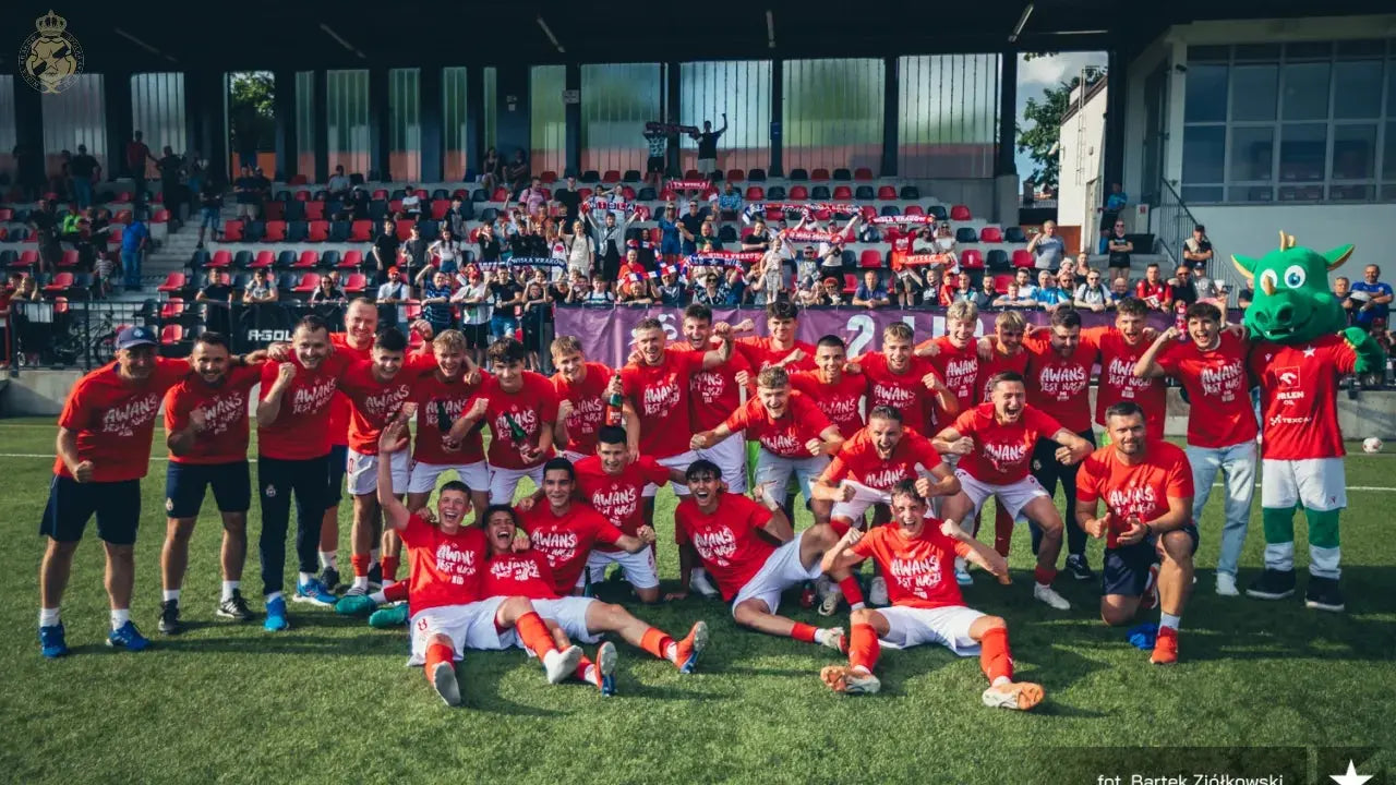 Zdjęcie: Wisła II: Awans jest nasz! Zwycięstwo z Jawiszowicami