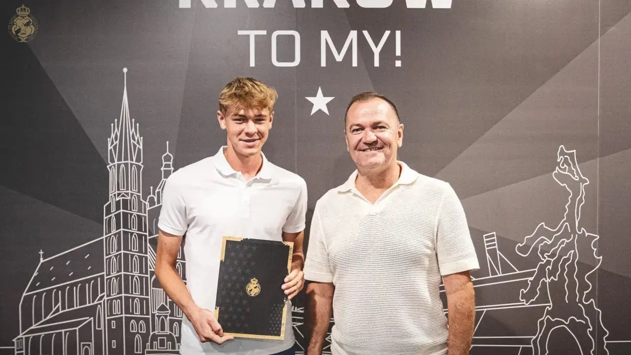 Zdjęcie: Kamil Kaczówka zostaje w Wiśle Kraków