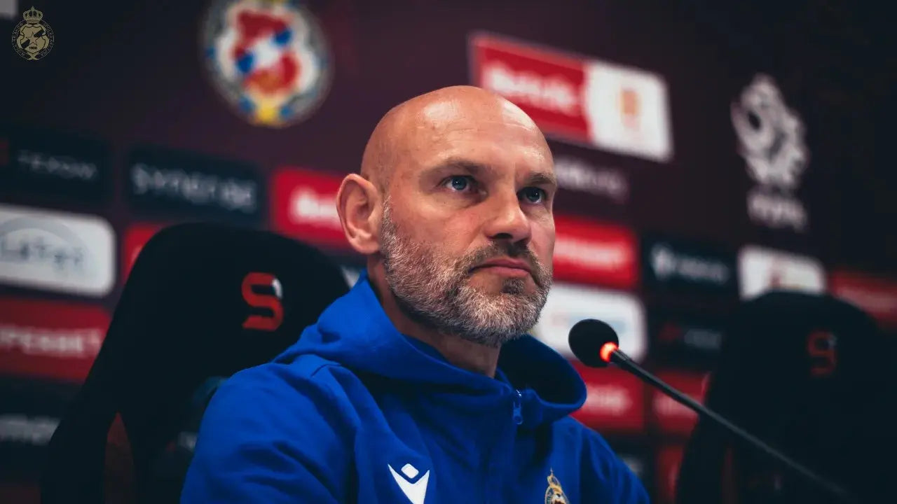 Zdjęcie: Mariusz Jop przed #ODRWIS: Najważniejszy jest zawsze najbliższy mecz