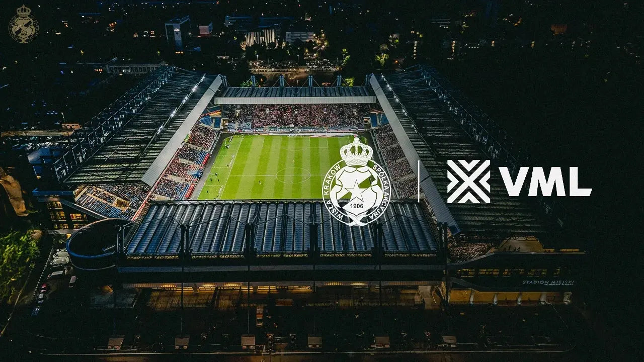 Zdjęcie: TS Wisła Kraków SA i VML łączą siły. Klub zyskuje partnera w obszarze komunikacji i innowacji