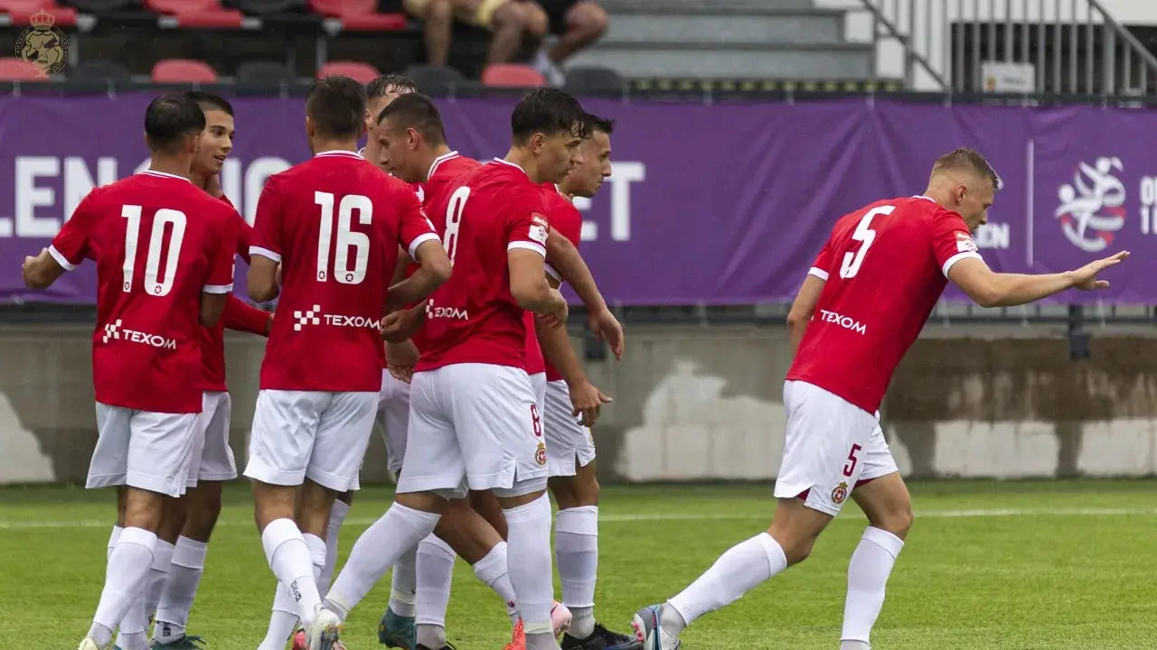 Zdjęcie: Wisła II: pierwszy wyjazd w III lidze