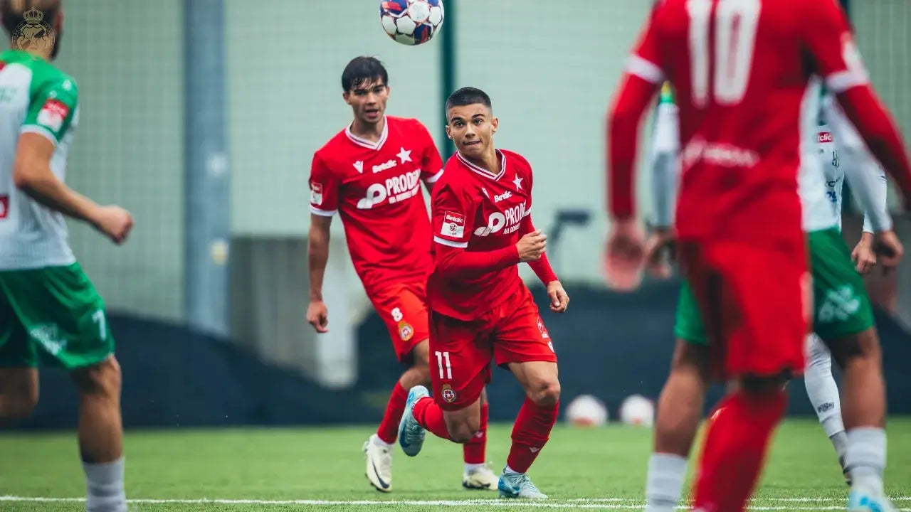 Zdjęcie: Wisła II: Przegrane starcie z Wisłoką