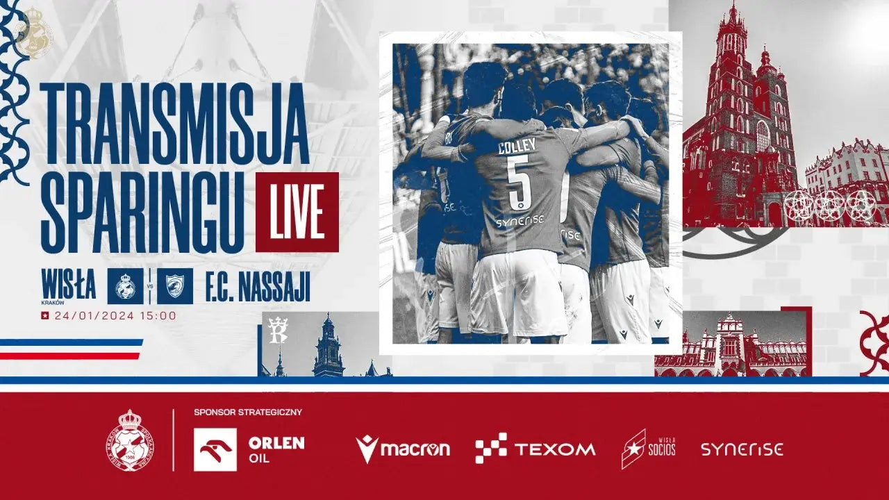 Zdjęcie: Czas na pierwszy sprawdzian: Wisła - F.C. Nassaji Mazandaran