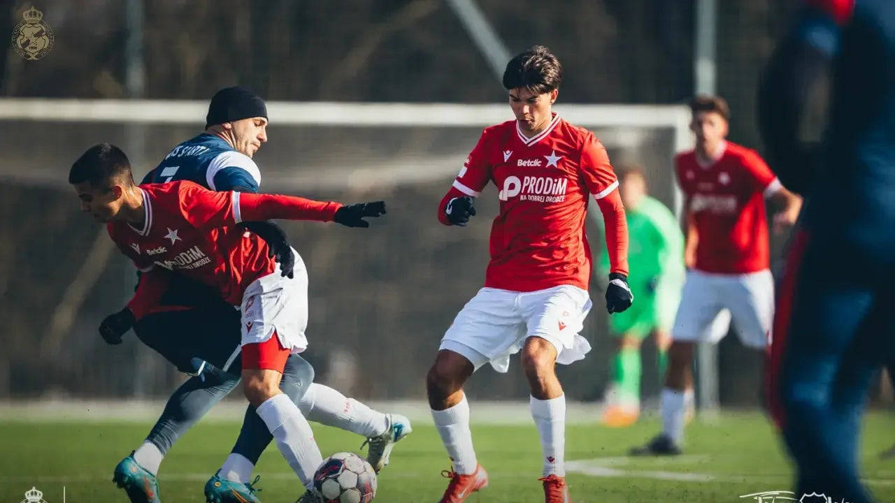 Zdjęcie: Wisła II: Z Wisłoką na remis