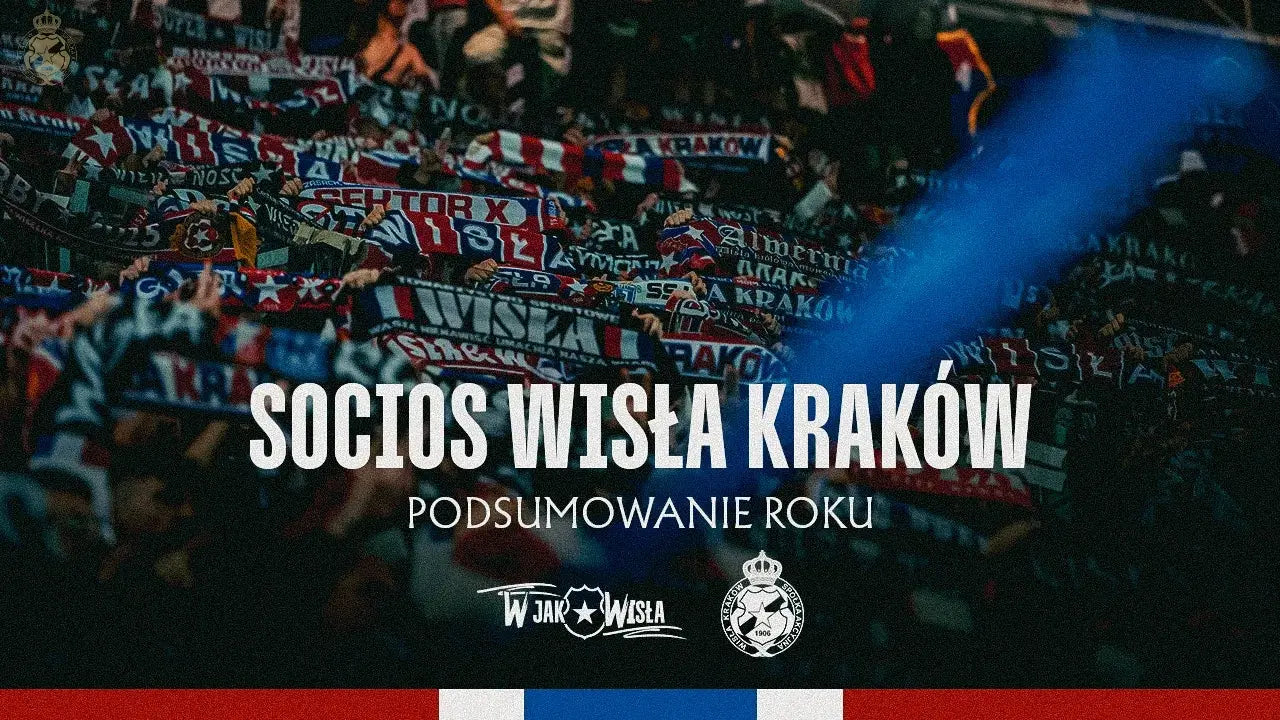 Zdjęcie: Podsumowanie wydarzeń Socios Wisła Kraków w 2024 roku