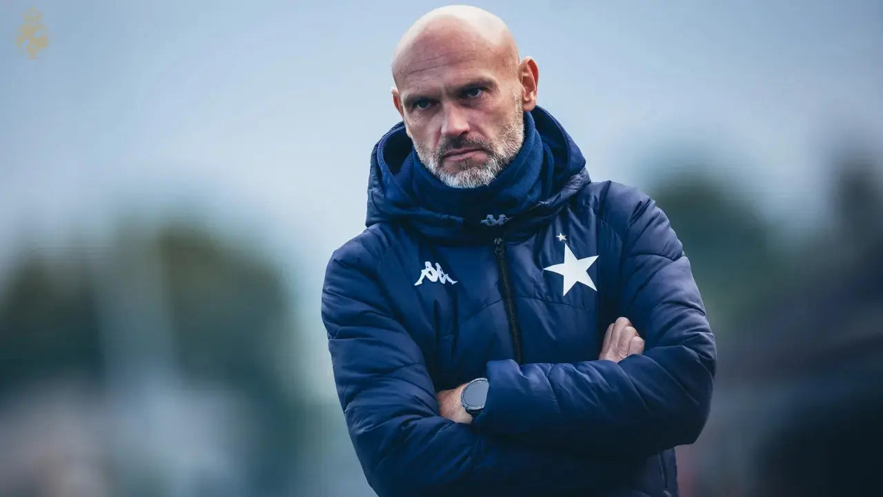 Zdjęcie: Mariusz Jop po meczu 1/32 STS Pucharu Polski #ODRWIS