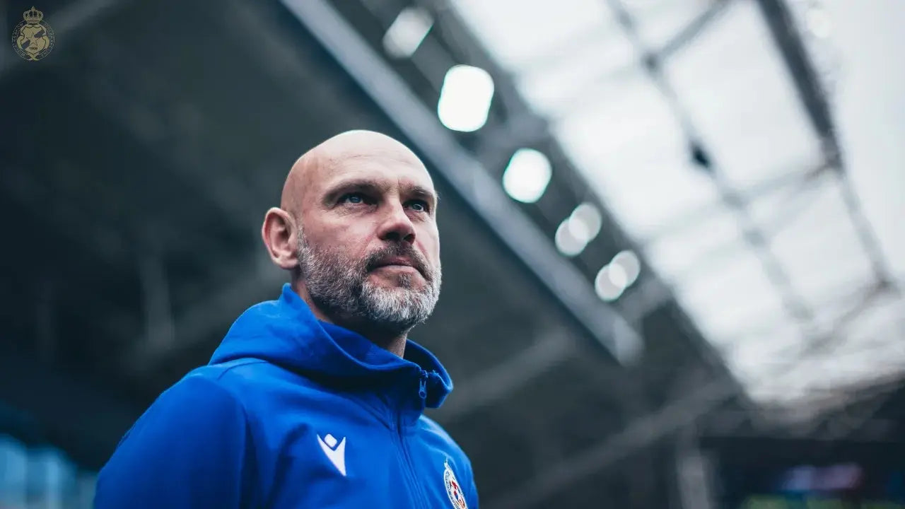 Zdjęcie: Mariusz Jop po #ODRWIS: Byliśmy groźni, jak budowaliśmy akcje od tyłu