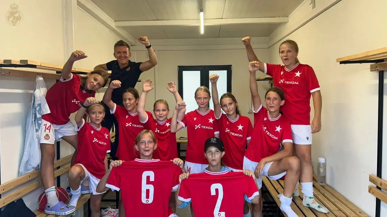 Zdjęcie: Przegrana w CLJ z FSA Kraków i wygrana U13 z AP Wierzchosłowice