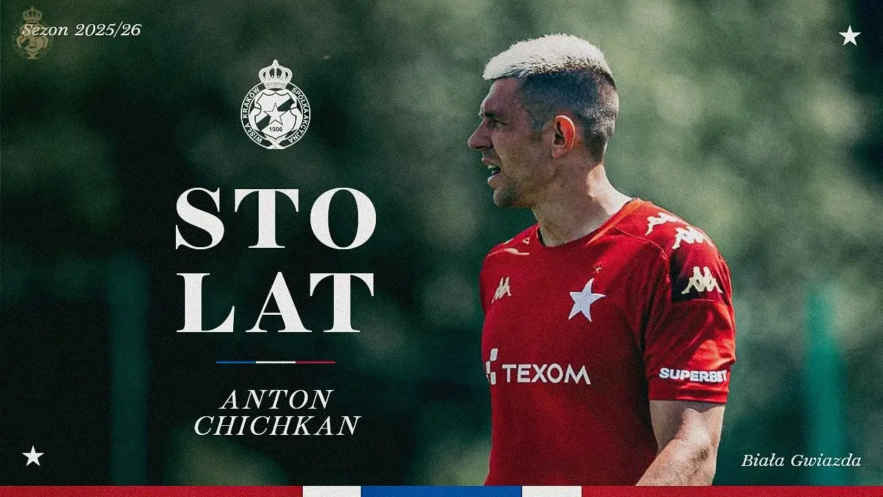 Zdjęcie: 1906 lat dla Antona Chichkana