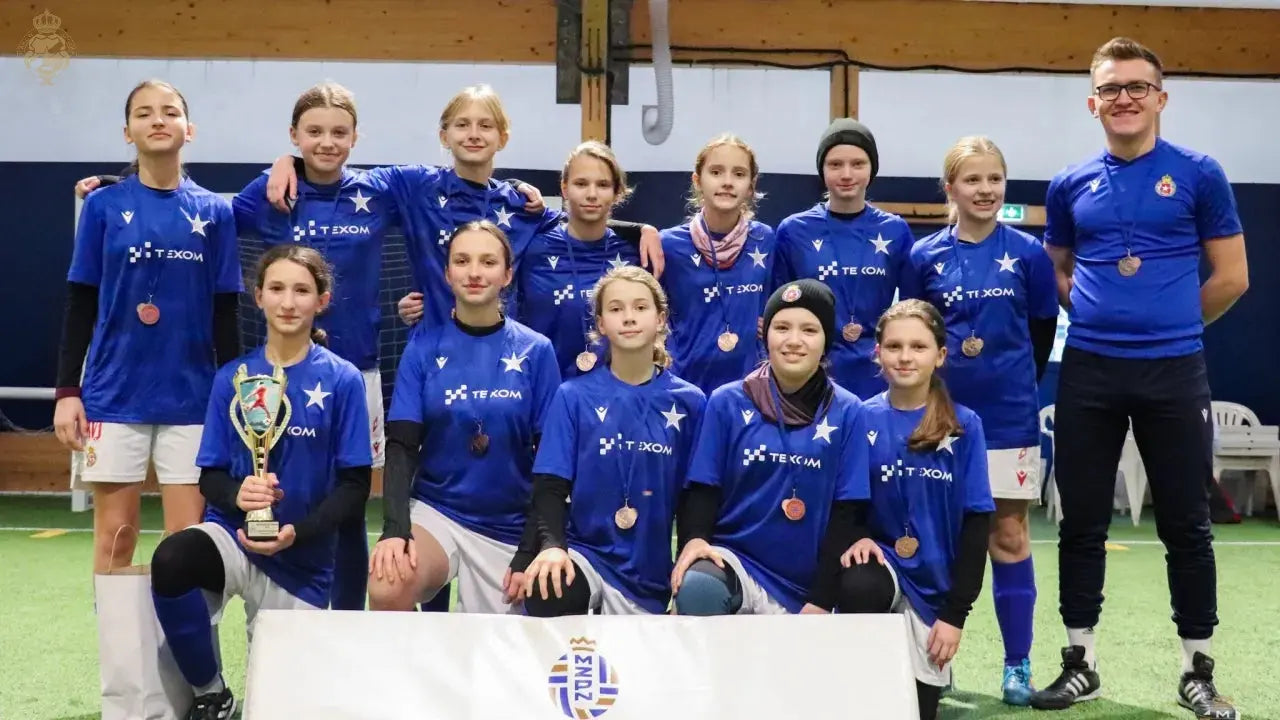 Zdjęcie: 3 miejsce w turnieju Małopolska Jesień