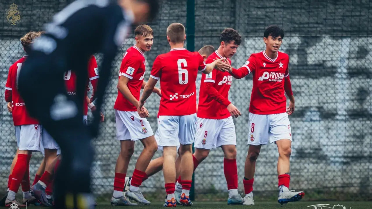 Zdjęcie: U-17: grad goli i bezcenna wygrana z Widzewem