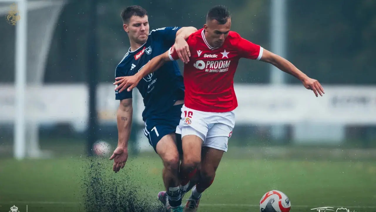 Zdjęcie: Wisła II: Remis z Wiślanami Skawina