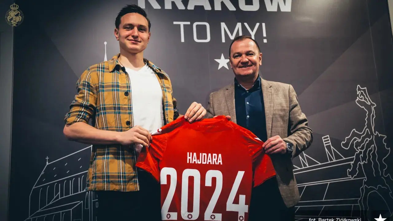 Zdjęcie: Maciej Hajdara piłkarzem Wisły Kraków
