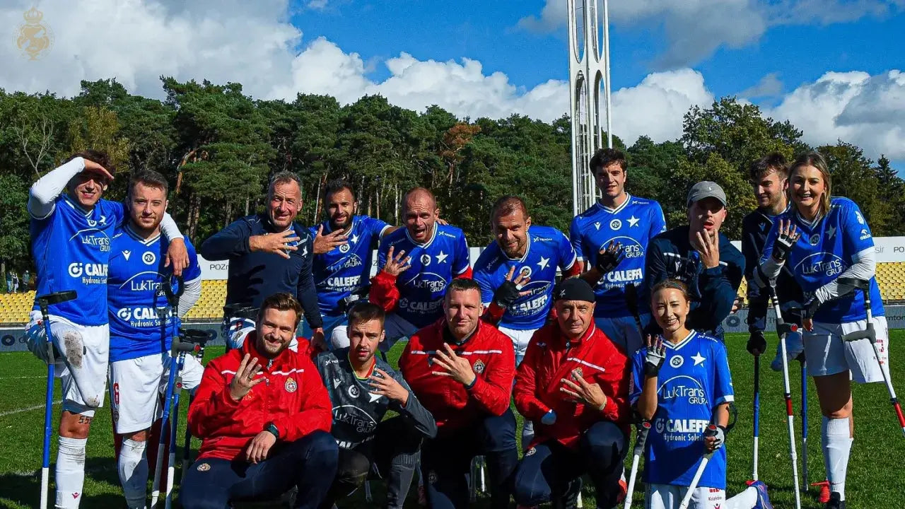 Zdjęcie: Wisła Kraków Amp Futbol Mistrzem Polski 2024!