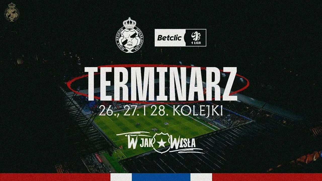 Zdjęcie: Znamy daty meczów 26., 27. i 28. kolejki Betclic 1 Ligi