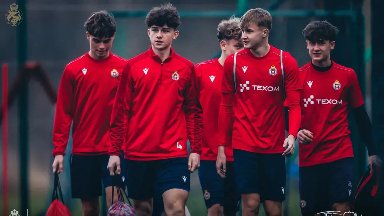 Zdjęcie: Drużyna U-19 na starcie przygotowań