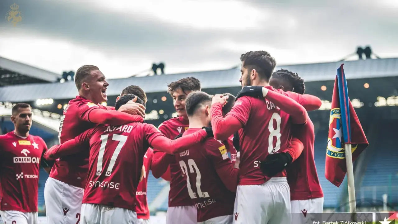 Zdjęcie: Do trzech razy sztuka: Wisła Kraków - Polonia Warszawa 2:1