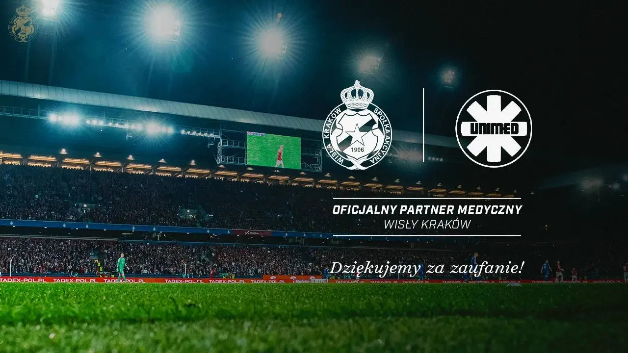 Zdjęcie: Wisła Kraków z nowym Partnerem Medycznym – Centrum Medyczne UNIMED