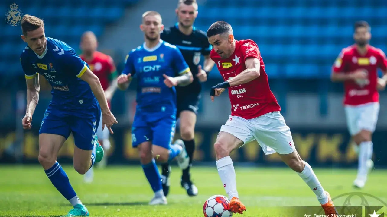 Zdjęcie: Ligowy impas trwa: Wisła Kraków - Motor Lublin 1:3