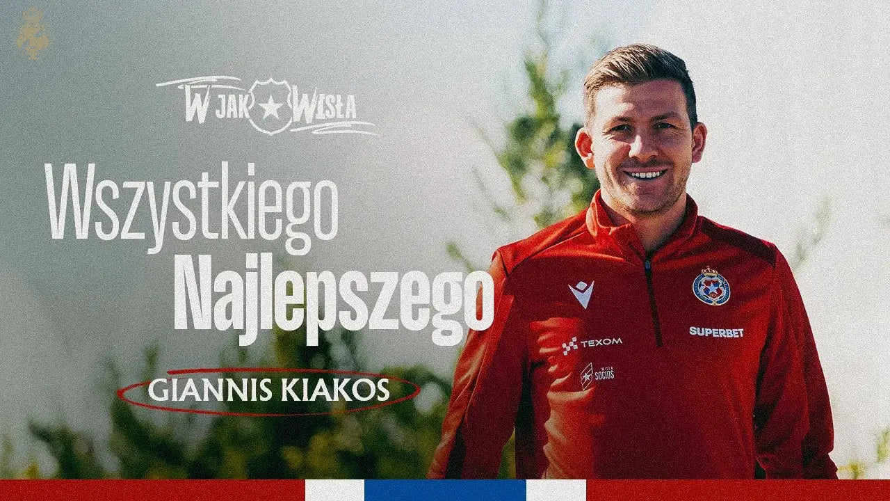 Zdjęcie: 1906 lat dla Giannisa Kiakosa!