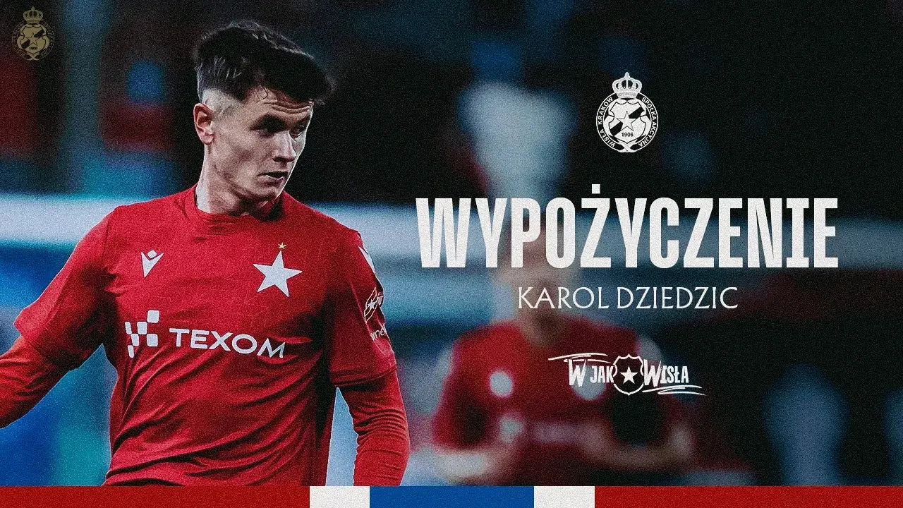 Zdjęcie: Karol Dziedzic wypożyczony do Wisły Puławy