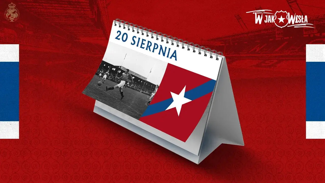 Zdjęcie: Kartka z kalendarza: ostatni mecz Wisły przed wybuchem II Wojny Światowej