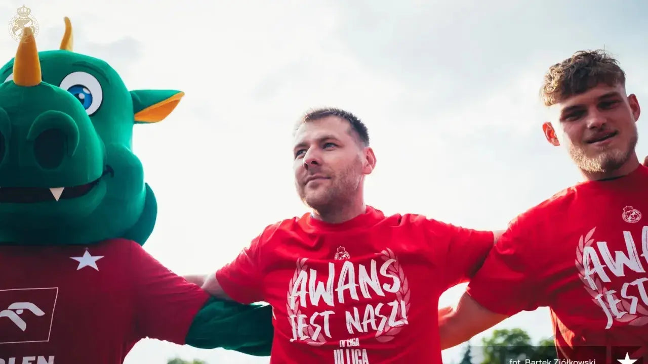 Zdjęcie: Bąk: Przypieczętowaliśmy nasz awans w najlepszy sposób