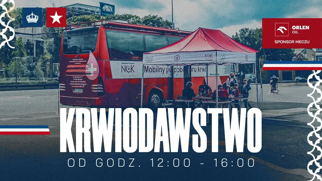 Zdjęcie: Bilety na Lechię i Termalikę dla krwiodawców