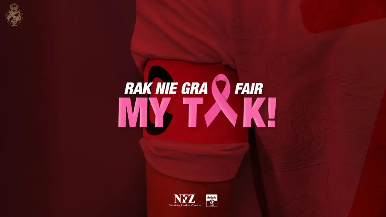 Zdjęcie: #RakNieGraFair – My tak!
