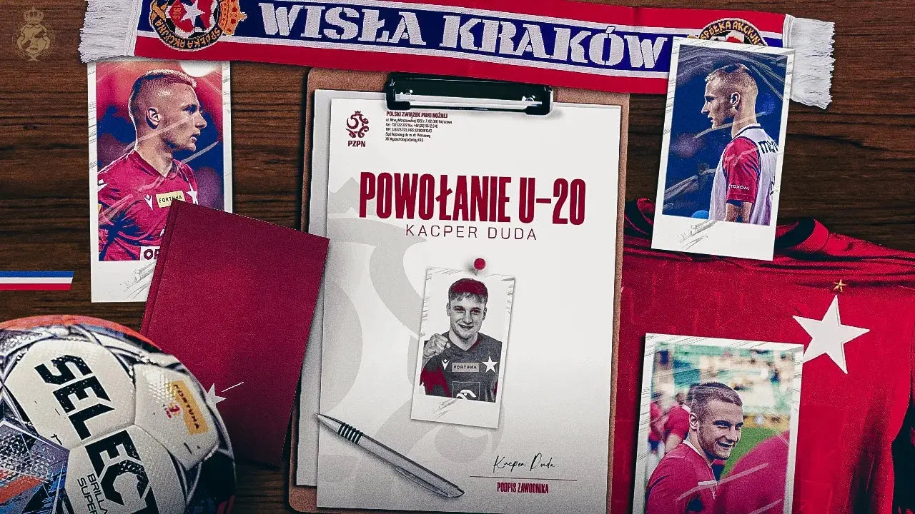 Zdjęcie: Kacper Duda z powołaniem do kadry U-20